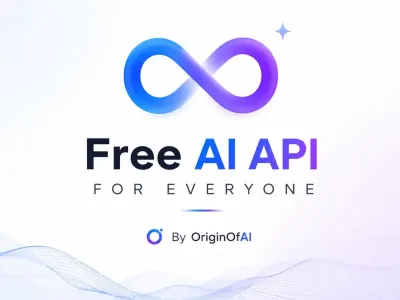 OriginOfBots Launcing OriginOfAI, Providing Free API access