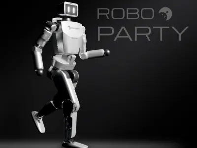Shanghai's RoboParty Open-Sources Its Entire RP1 Humanoid, From Motors to Code