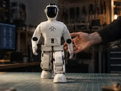 Faraday Future Launches FF Nova, a $2,490 Walking Humanoid for Developers and Schools