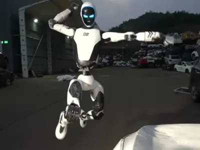 Unitree H2-X: The Kung Fu Guardian Robot Built to Stand Watch for About Eight Hours