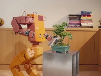 Voxel Series-1: A Home Robot Trained With Animator Motion Opens $200 Reservations