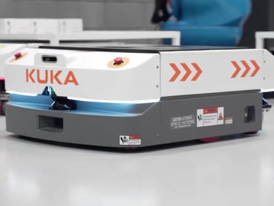 KUKA KMP 600-S diffDrive 2