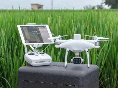 DJI P4 Multispectral 1