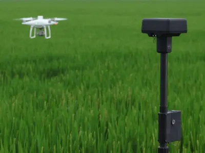 DJI P4 Multispectral 3