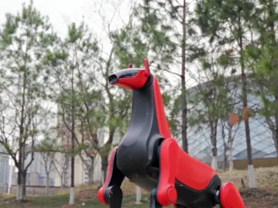 Robo Horse 1