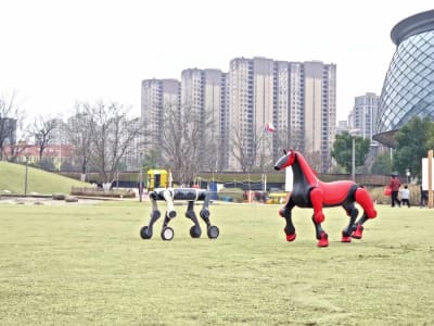 Robo Horse 8