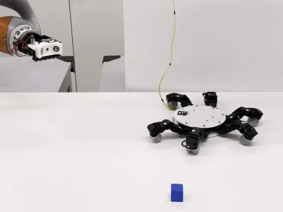 Bimodal Crawling Hand 3