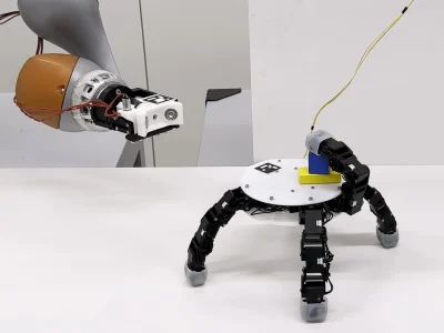 Bimodal Crawling Hand 4