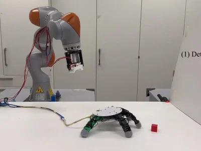 Bimodal Crawling Hand 8