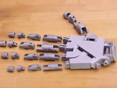 InMoov Hand V2  2