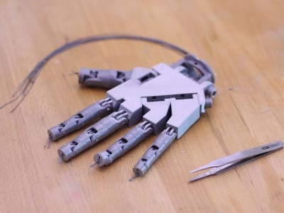 InMoov Hand V2  3