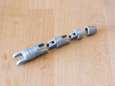 InMoov Hand V2  5