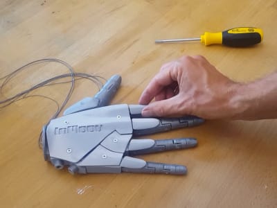 InMoov Hand V2  7