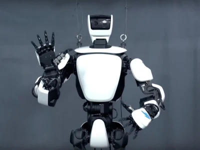 Toyota T-HR3 Hand 3