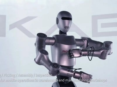 Helios Wheeled Robot 2