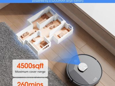 A20 Pro Robot Vacuum Cleaner & Mopping 4