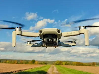 DJI Mavic Mini Nano Drone 3