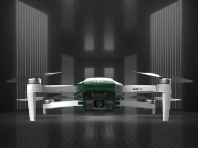 IZI Mini X Nano Fly More Combo 4K Drone 2