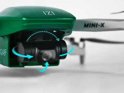 IZI Mini X Nano Fly More Combo 4K Drone 1
