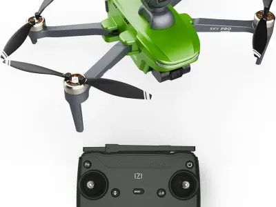 IZI Sky Pro 4K Camera Drone 7
