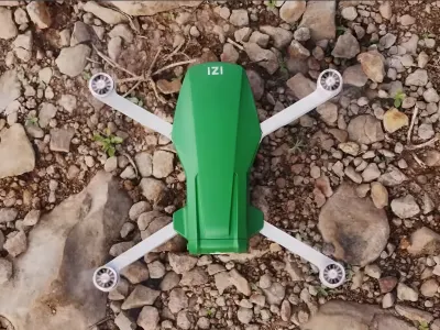IZI Mini X Nano Fly More Combo 4K Drone 4