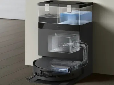 Ecovacs X8 OMNI 1