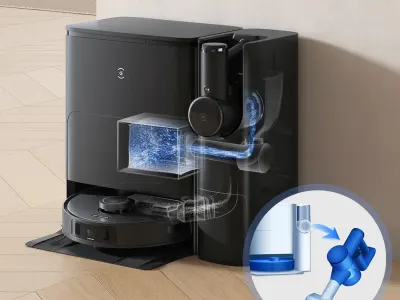 Ecovacs Deebot T30S Combo 8