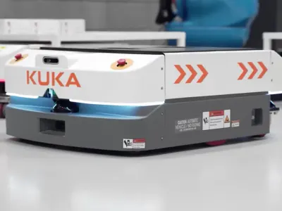 KUKA KMP 600-S diffDrive 2