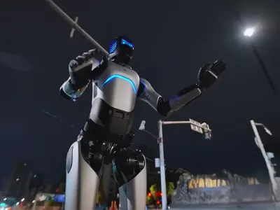 AgiBot A2 5