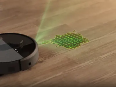 Roomba Plus 505 7