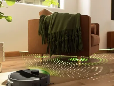 Roomba Plus 505 8