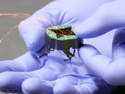CLARI (Compliant Legged Articulated Robotic Insect) 1