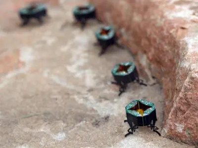 CLARI (Compliant Legged Articulated Robotic Insect) 3