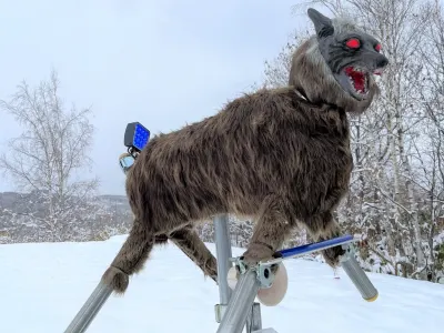 Robot Wolf 1