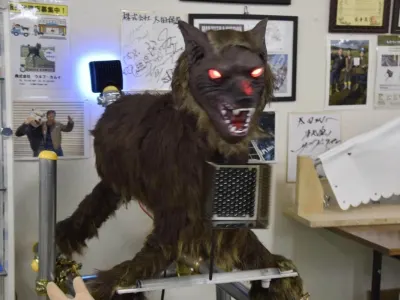 Robot Wolf 2