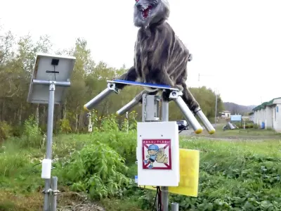 Robot Wolf 3