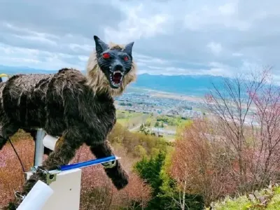 Robot Wolf 6