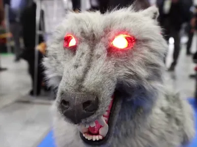 Robot Wolf 7