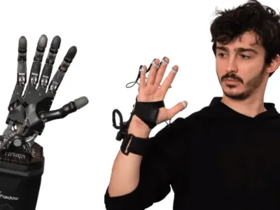 Shadow Dexterous Hand 5