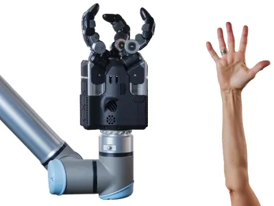 DEX-EE Dexterous Hand 2