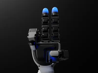 Allegro Hand V5 Plus 3