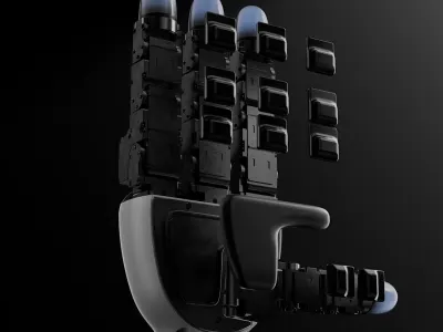 Allegro Hand V5 Plus 5