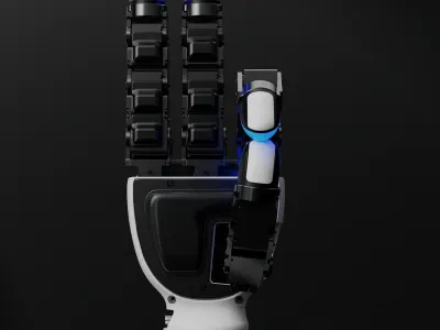 Allegro Hand V5 Sense 1