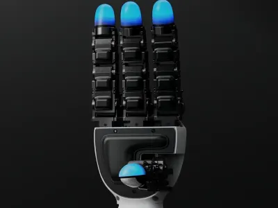 Allegro Hand V5 Sense 2