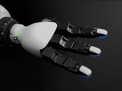 Allegro Hand V5 Sense 3