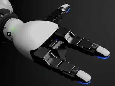 Allegro Hand V5 Sense 4