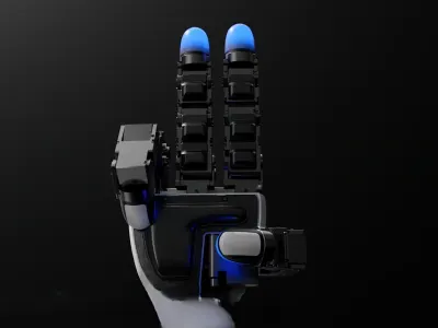 Allegro Hand V5 Sense 5