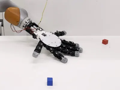 Bimodal Crawling Hand 2