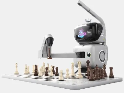 SenseRobot Chess 4