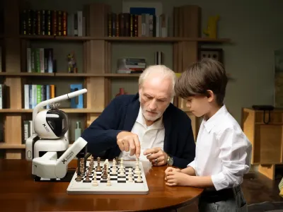 SenseRobot Chess 5